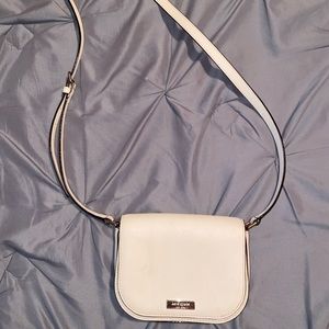 Pink Kate Spade crossbody purse